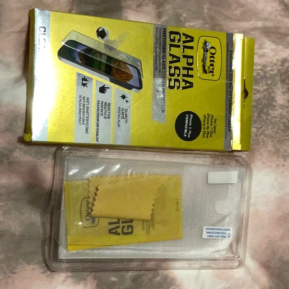 Otter box Alpha Glass screen protector